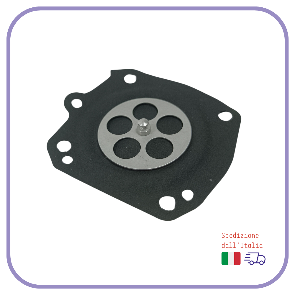 Ricambi MEMBRANE per carburatore TILLOTSON HS motosega Oleomac Stihl Alpina Echo