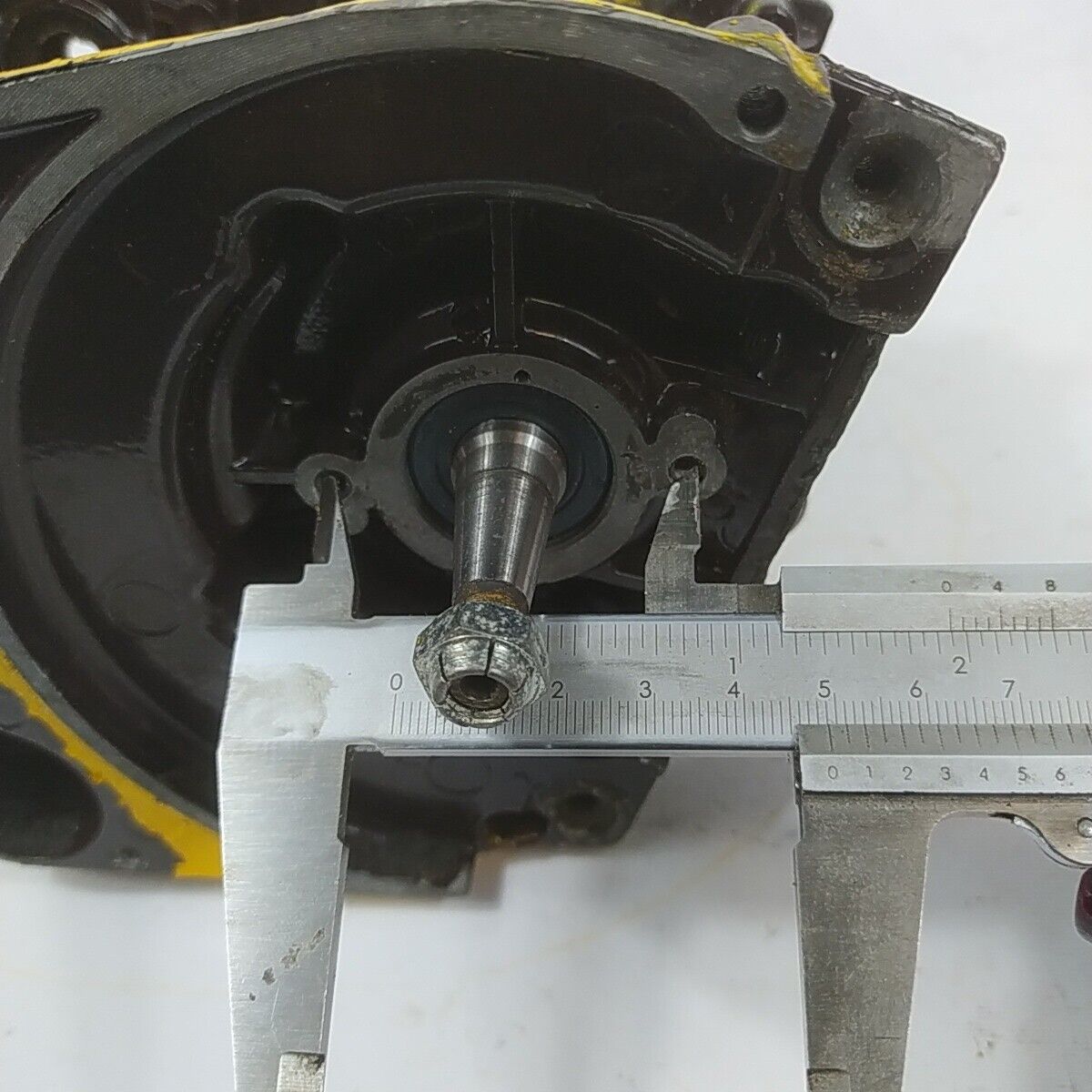 ALBERO MOTORE CARTER BASAMENTO CILINDRO PER MOTOSEGA ALPINA PROF 55 E CP 55