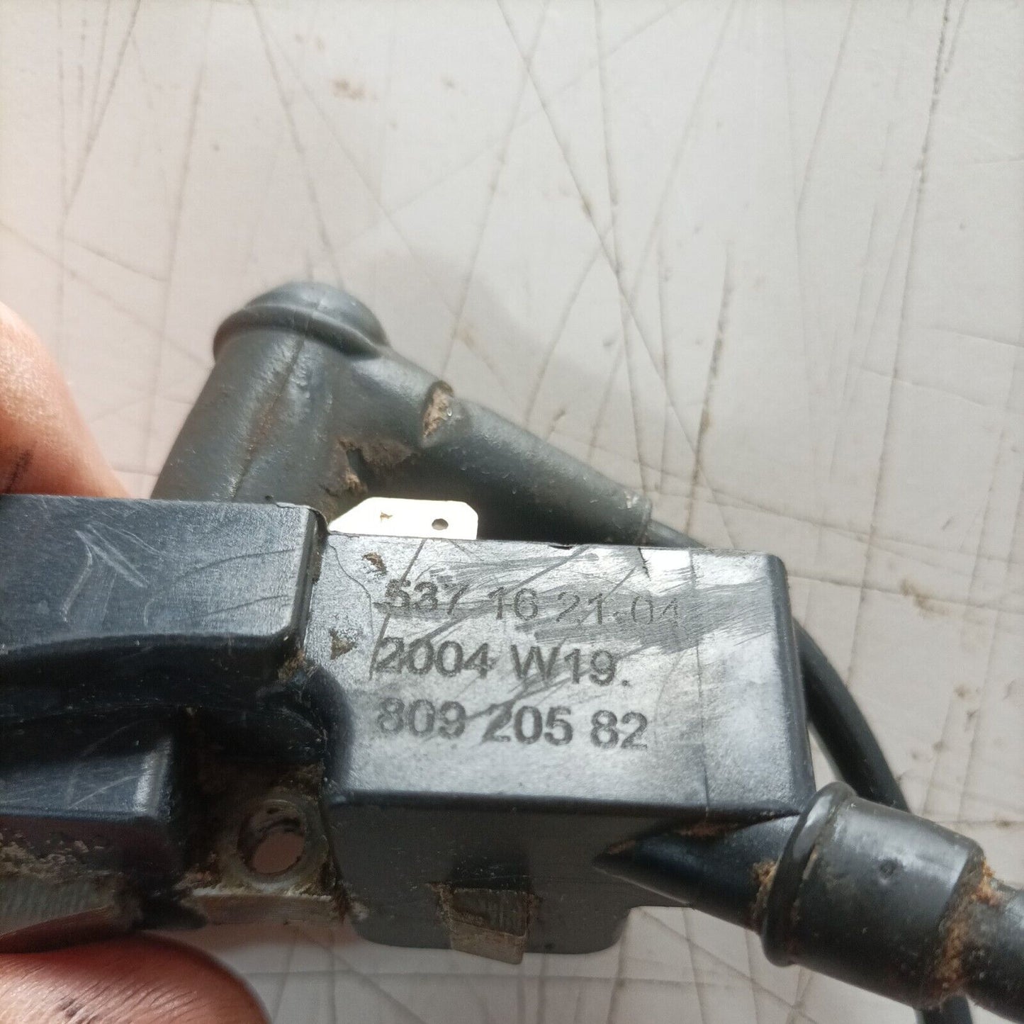 bobina accensione 809 205 82 SEM AB PER MOTOSEGA HUSQVARNA 340 345 ricambi usati