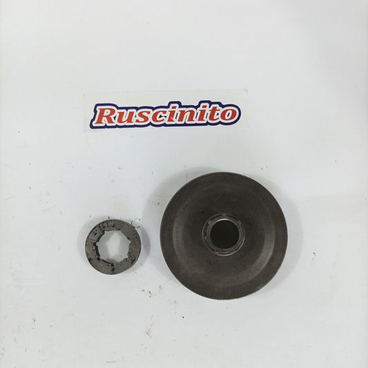 ricambio usato campana tamburo frizione 325 - 7 PER MOTOSEGA 25 40 52 cc