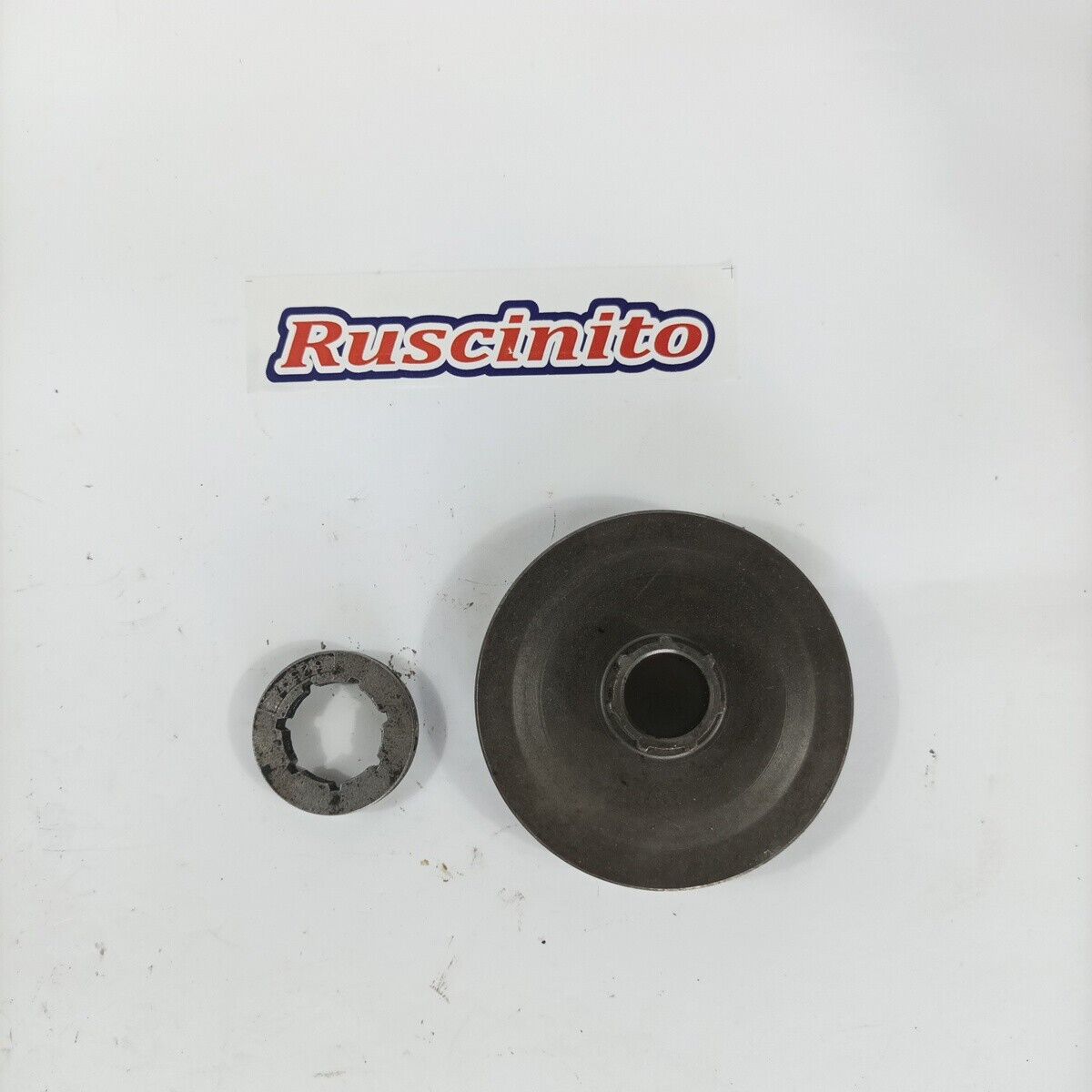 ricambio usato campana tamburo frizione 325 - 7 PER MOTOSEGA 25 40 52 cc