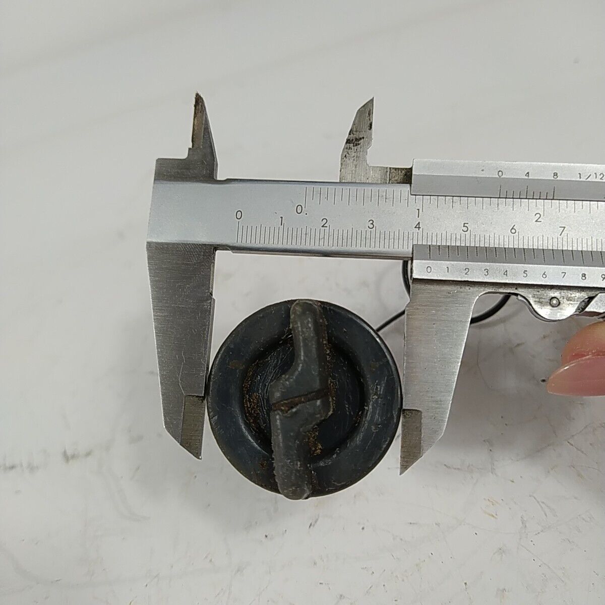 TAPPO SERBATOIO CARBURANTE per motosega ALPINA CASTOR CP 510 ricambio usato