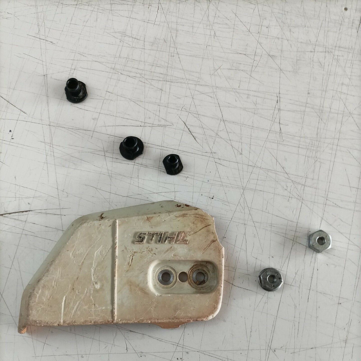 COPERCHIO COPRI LAMA E FRIZIONE PER MOTOSEGA STIHL 023 ricambi usati