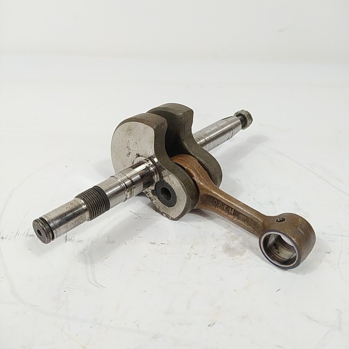 ALBERO MOTORE originale COMPLETO PER MOTOSEGA OPEM SUPER 157 ricambi usati