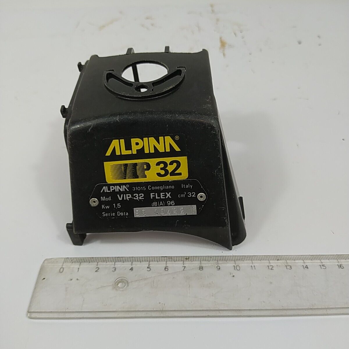 COPERCHIO MOTORE PER DECESPUGLIATORE alpina VIP 32 ricambi usati