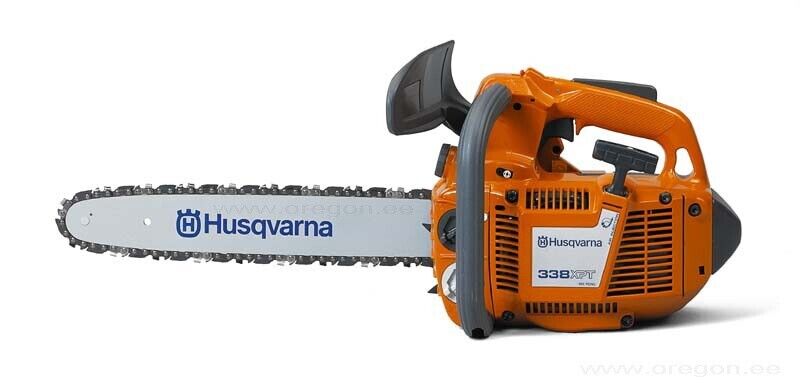 BASAMENTO CILINDRO E POMPA OLIO per motosega HUSQVARNA 338 XPT 334 ricambi usati