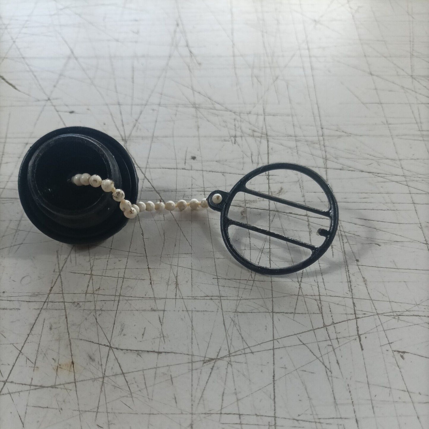 MOTOSEGA ALPINA P-400 TAPPO SERBATOIO OLIO CATENA ORIGINALE