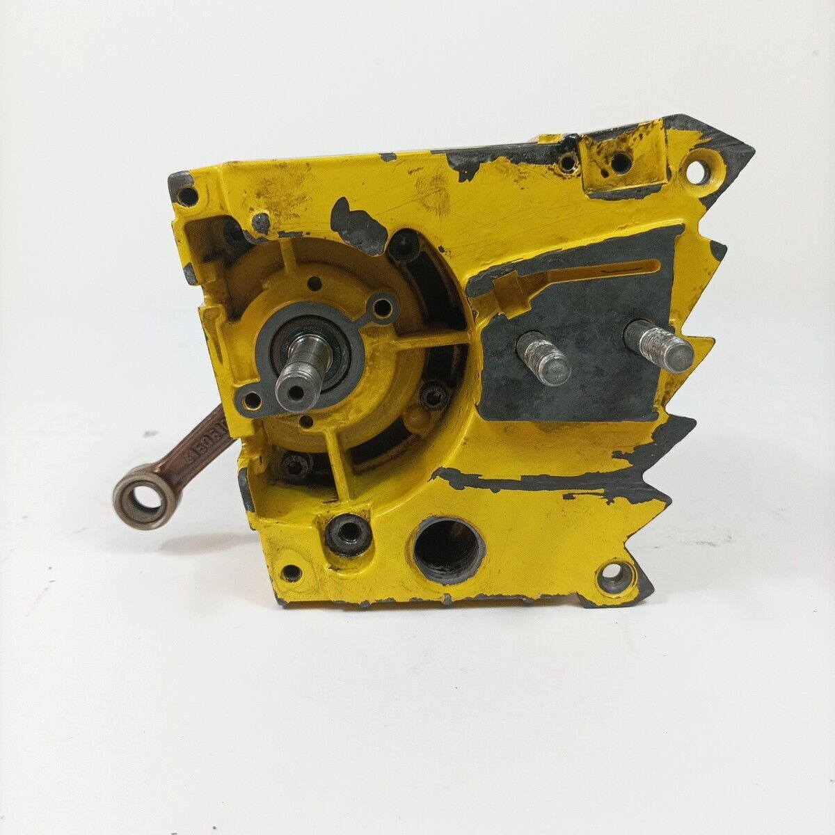 CARTER basamento e albero motore PER MOTOSEGA ALPINA CASTOR 41 45 ricambi usati
