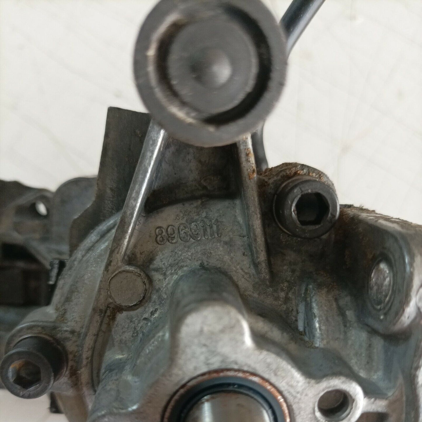 BASAMENTO CILINDRO E ALBERO MOTORE ORIGINALE PER MOTOSEGA CASTOR 330 ANTIVIB