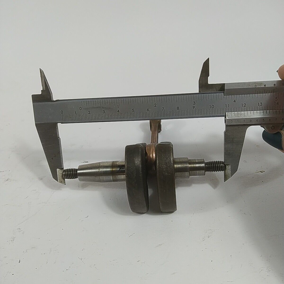 Ricambio ALBERO MOTORE usato per decespugliatore MITSUBISHI TL 52