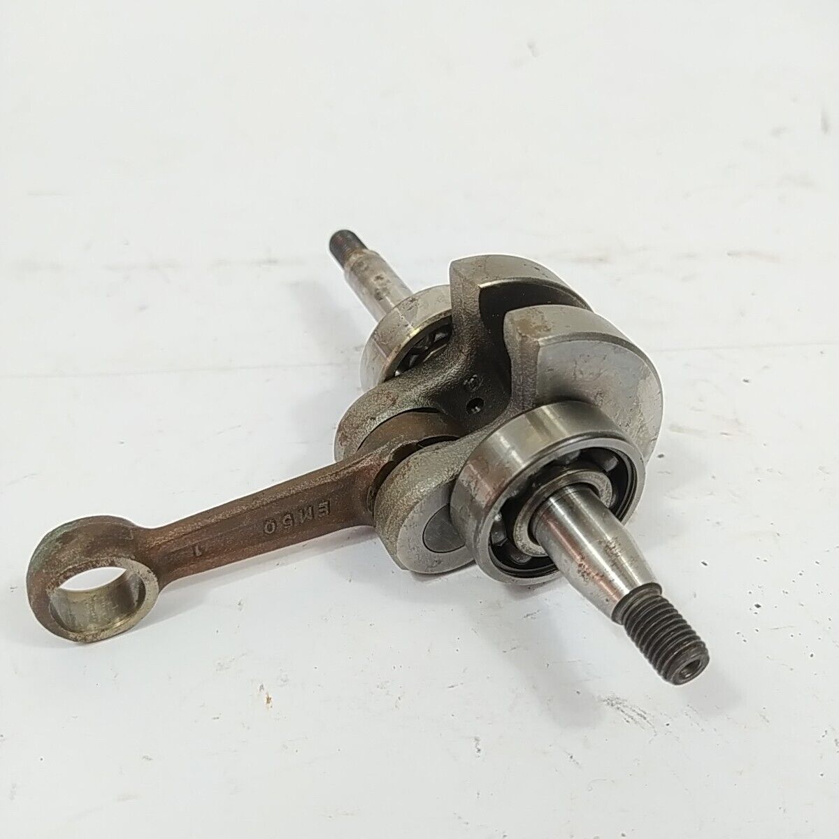 ALBERO MOTORE originale PER MOTOSEGA EMAK OLEOMAC 940 940C ricambi usati