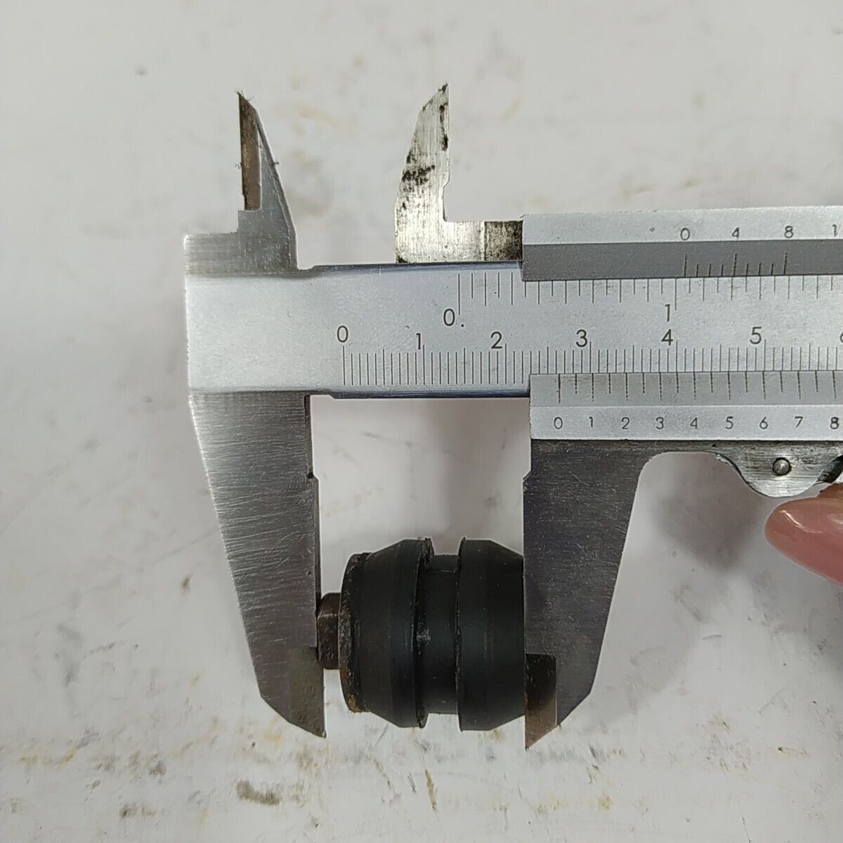 4 SUPPORTI MOTORE originale COMPLETI PER MOTOSEGA OPEM SUPER 157 ricambi usati