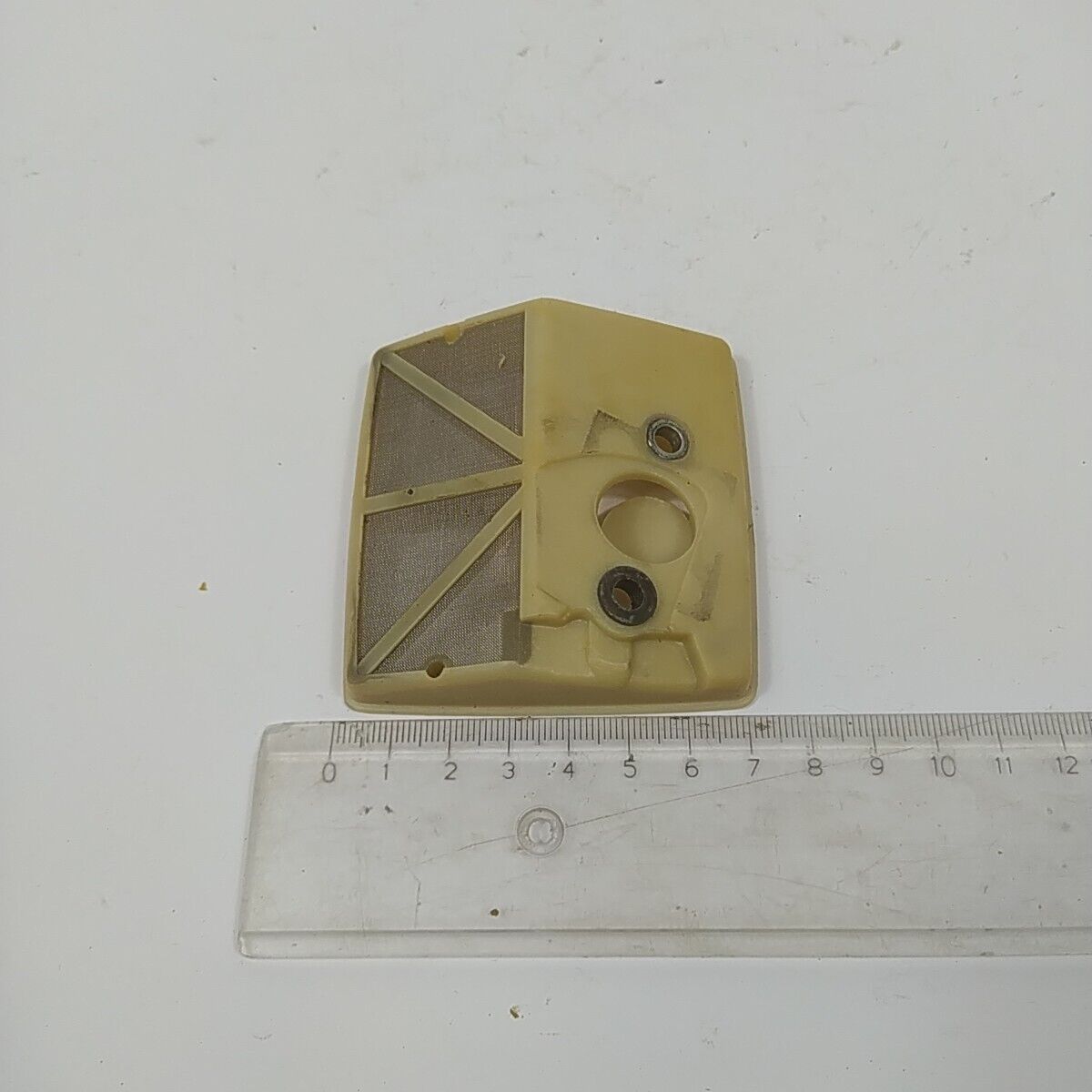 ricambi SCATOLA FILTRO ARIA per motosega ALPINA SILVER 40 castor 330 338 usati