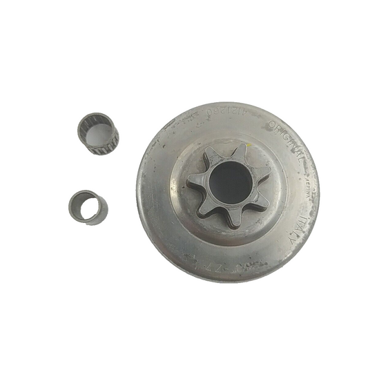 ricambio TAMBURO CAMPANA FRIZIONE 3/8 z 7 motosega ALPINA PROF 70 usati