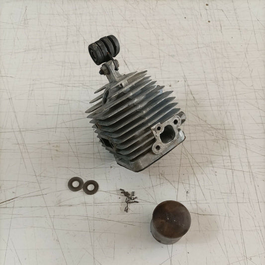 CILINDRO E PISTONE DIAM 36 ORIGINALE PER MOTOSEGA CASTOR 330 ANTIVIB