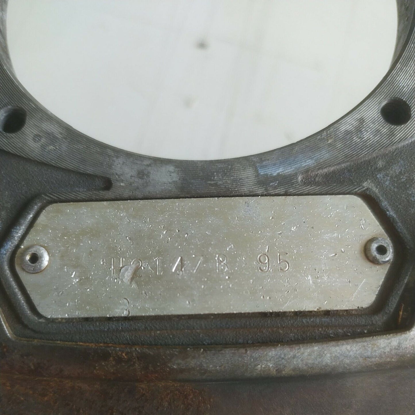 CARTER SUPPORTO MOTORE PER DECESPUGLIATORE 434 ALPINA VIP 25 ricambi usati