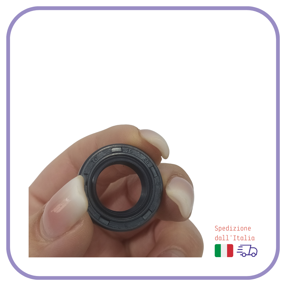 anelli PARAOLIO ALBERO MOTORE 15 x 25 x 5 kit ricambi per motosega STIHL STHIL