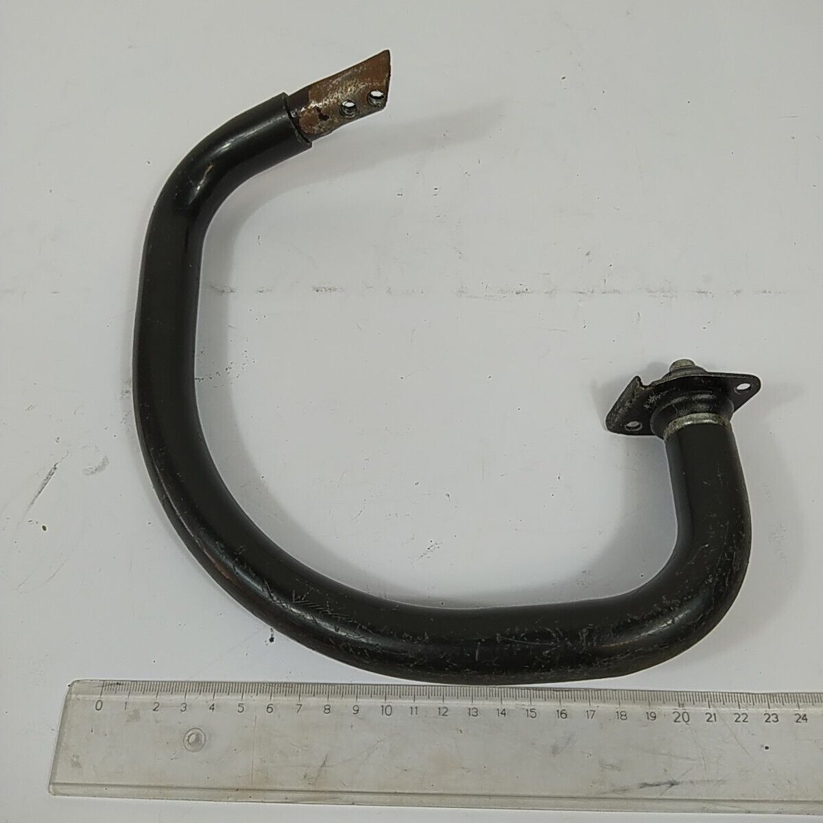 MOTOSEGA CASTOR cp 55 ALPINA pro 55 ANTIVIBRANTE IMPUGNATURA MANICO usato