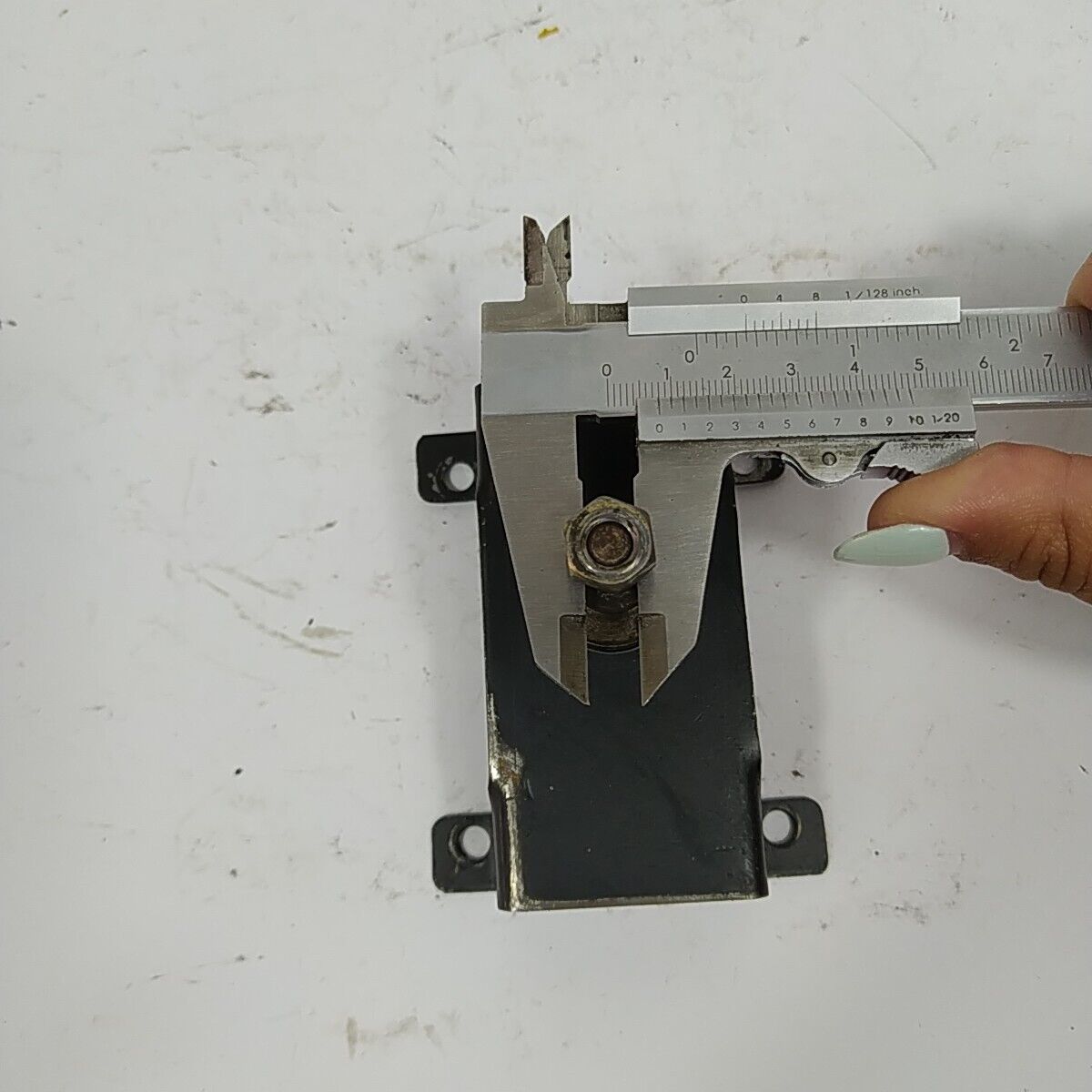 Ricambi usati decespugliatore MCCULLOCH BP 38 AV staffa supporto motore a zaino