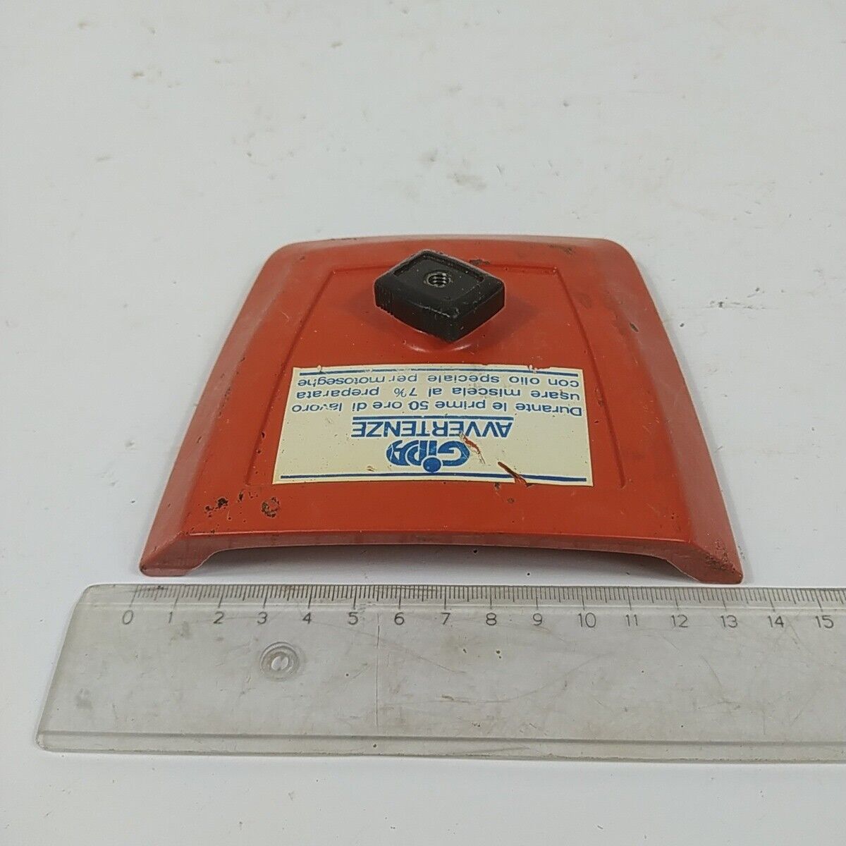 COPERCHIO E FILTRO ARIA PER MOTOSEGA CASTOR  ALPINE 70 60 55 ANTIVIBRANTE