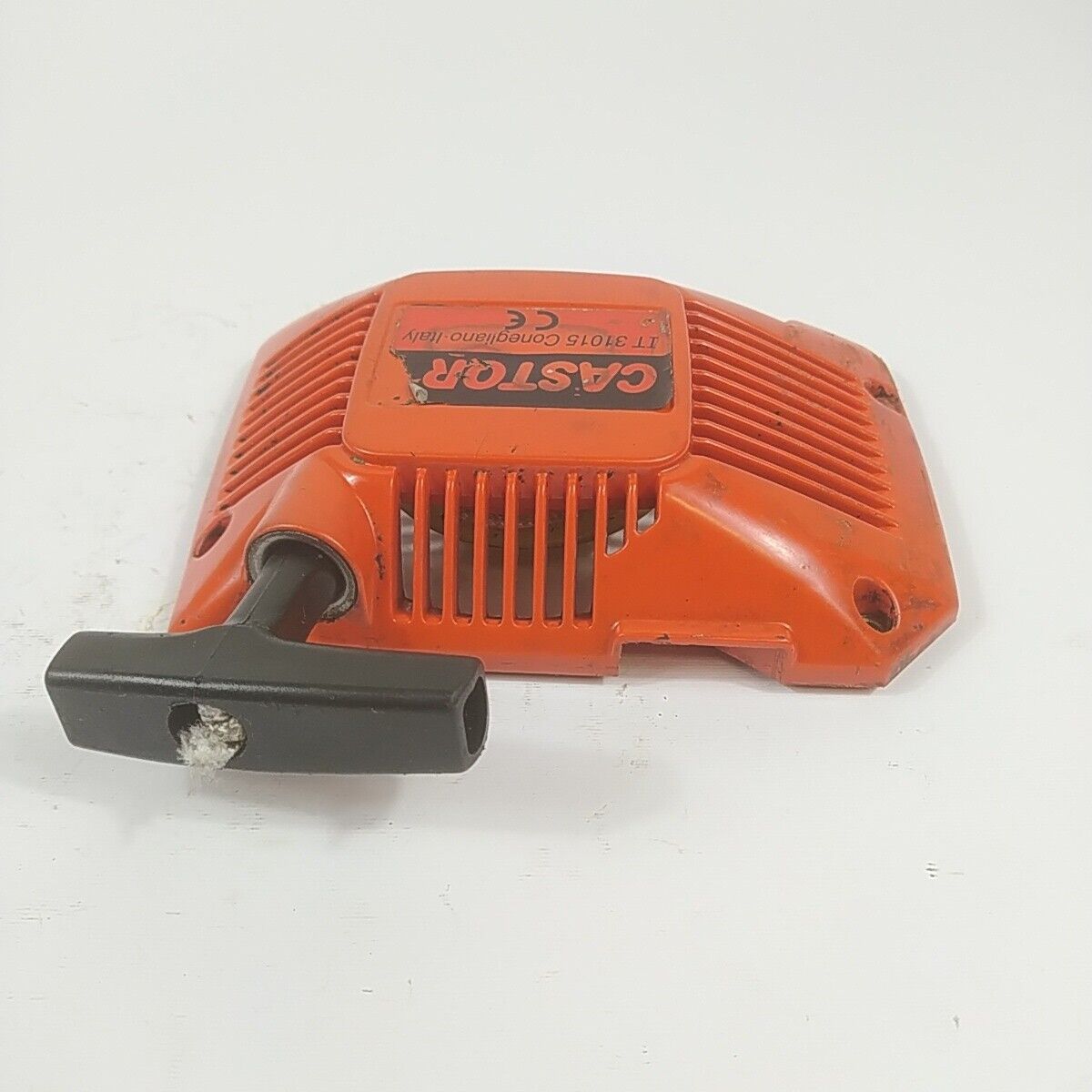 motosega CASTOR ALPINA 450 ricambio COPERCHIO di AVVIAMENTO trascinatore usato