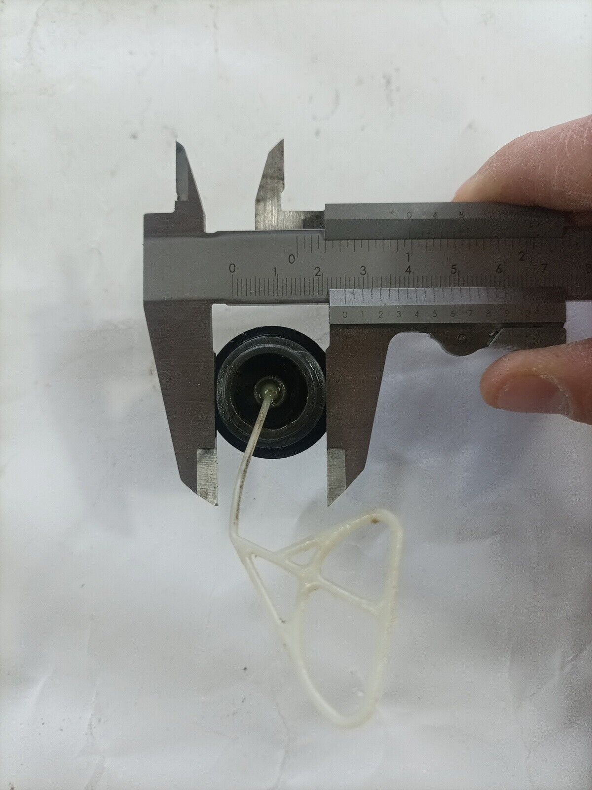 TAPPO SERBATOIO OLIO per motosega 25cc EFCO OLEO MAC ZENOAH EMAK ricambi usati