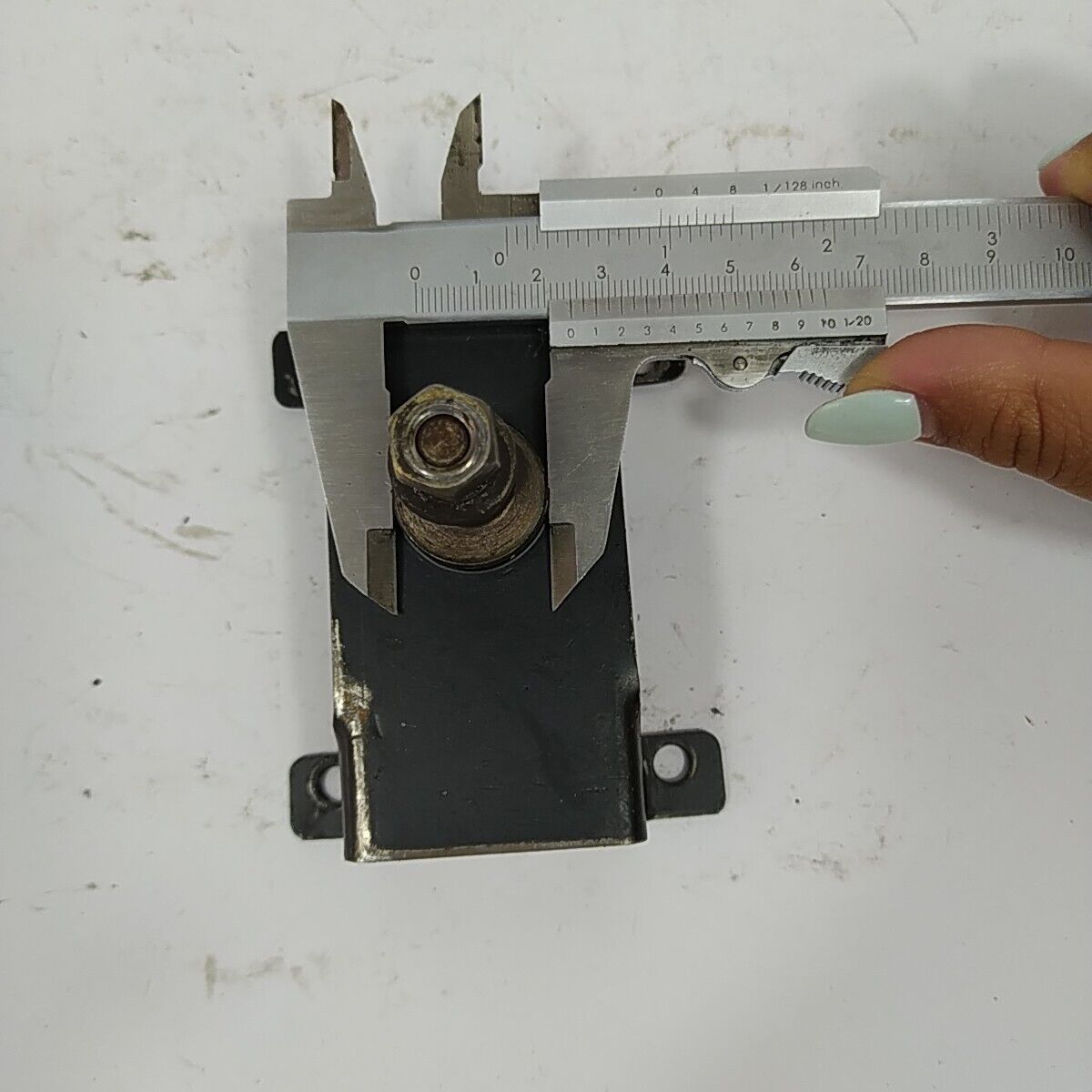 Ricambi usati decespugliatore MCCULLOCH BP 38 AV staffa supporto motore a zaino