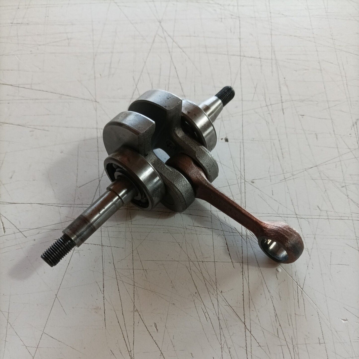 ALBERO MOTORE ROCKET PER MOTOSEGA EMAK OLEOMAC 940 940C EFCO 136 140 usato