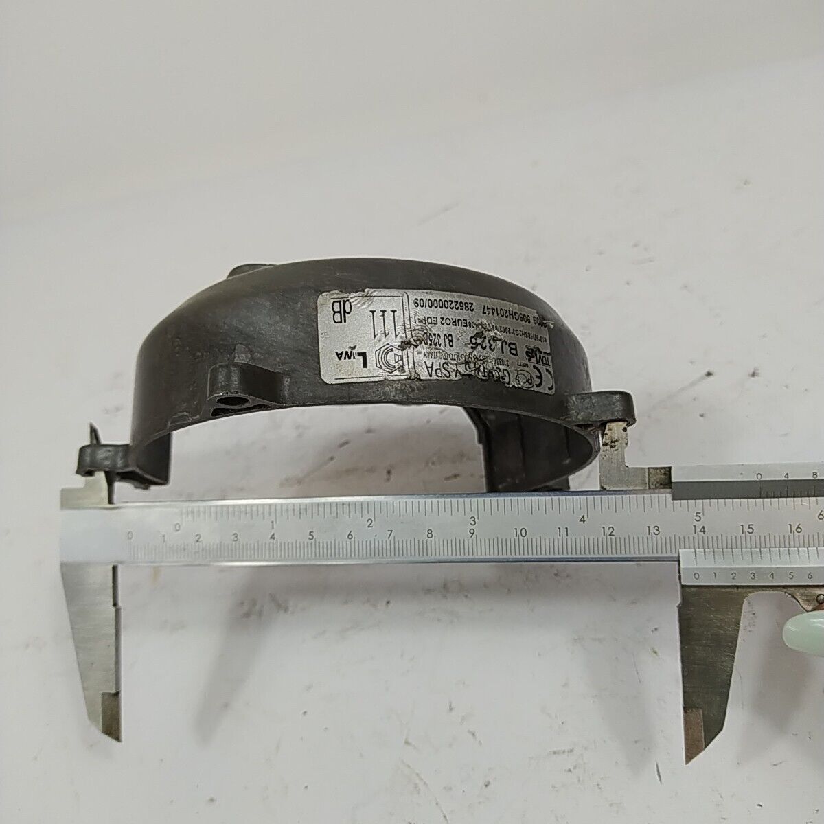 ALPINA CARTER MOTORE COMPLETI per decespugliatore ALPINA BJ 325 ricambi usati