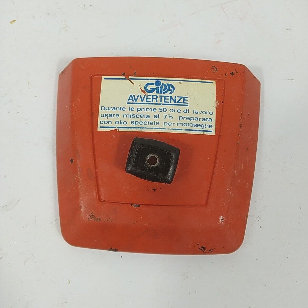 COPERCHIO E FILTRO ARIA PER MOTOSEGA CASTOR  ALPINE 70 60 55 ANTIVIBRANTE