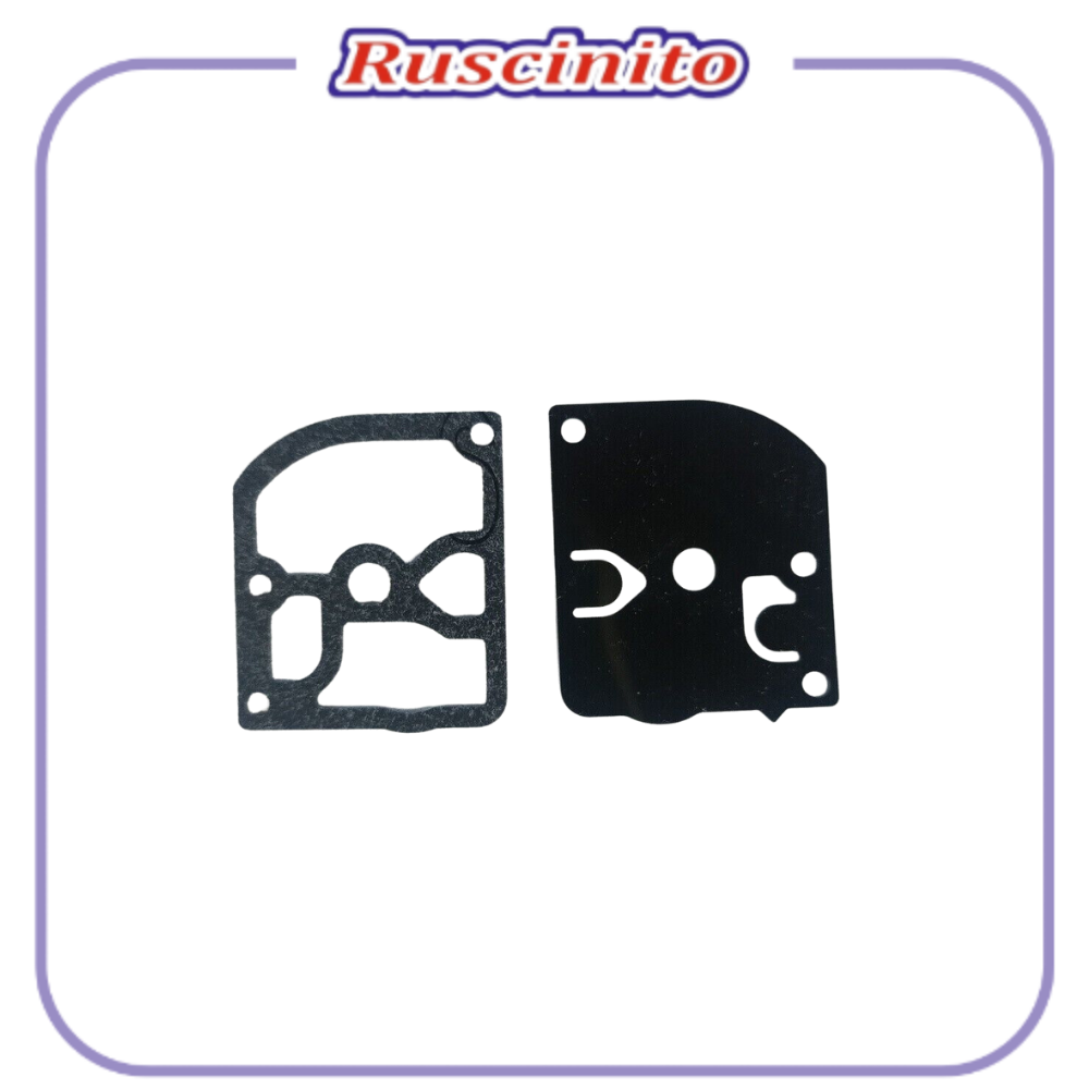 kit MEMBRANE membrana diaframma CARBURATORE ZAMA C1Q Motosega Husqvarna Stihl