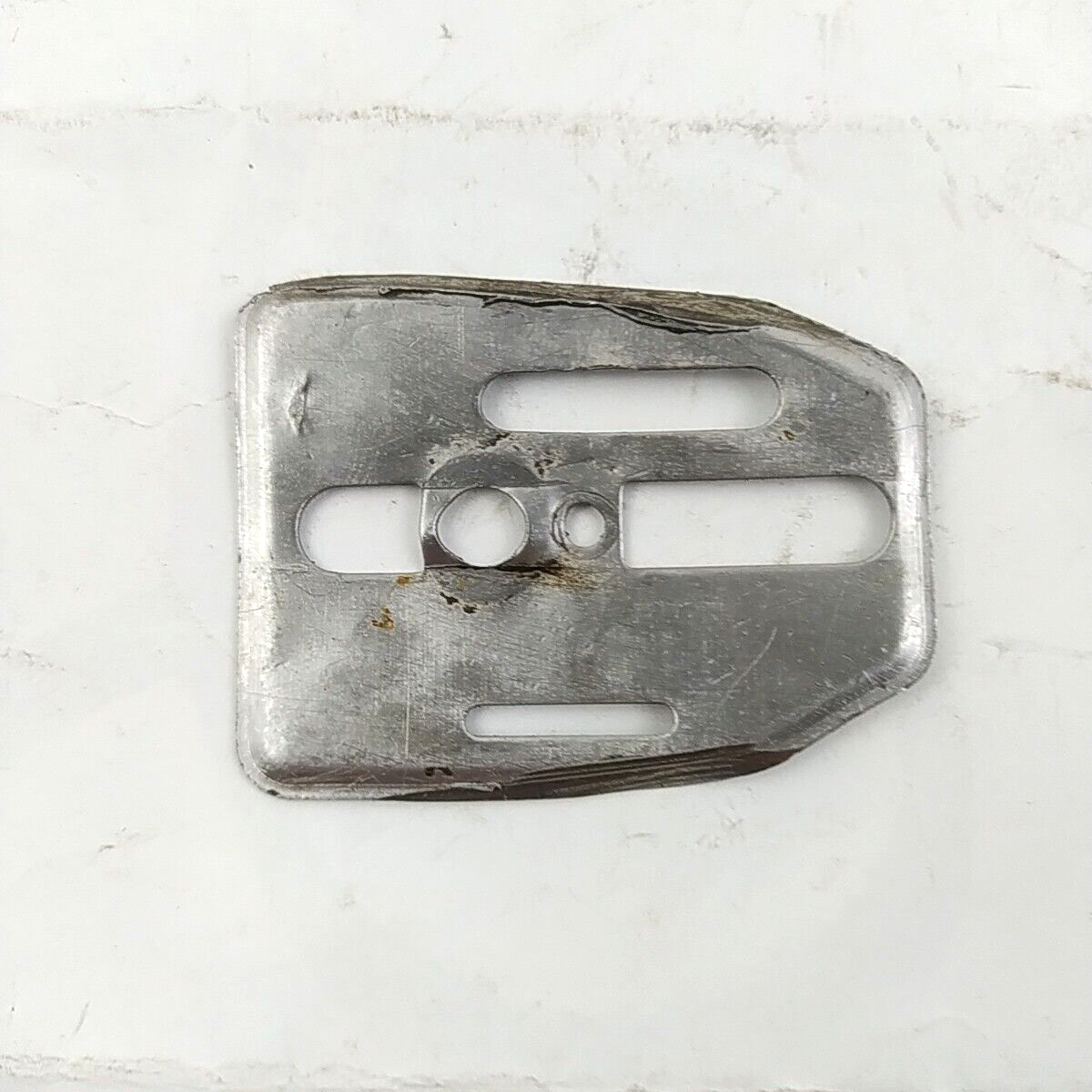 MOTOSEGA CASTOR CP 361 ricambio COPERCHIO BARRA PIASTRA GUIDA CATENA Usato