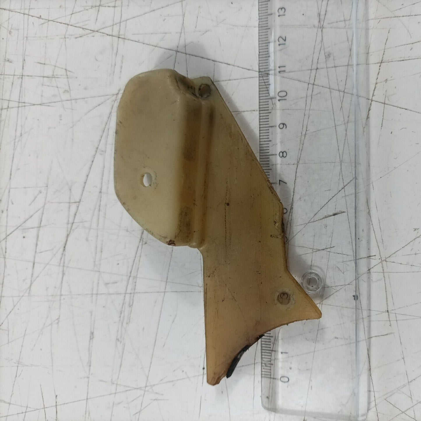 COPERCHIO PROTEZIONE blocco freno PER MOTOSEGA ECHO CS- 500 VL ricambi usati