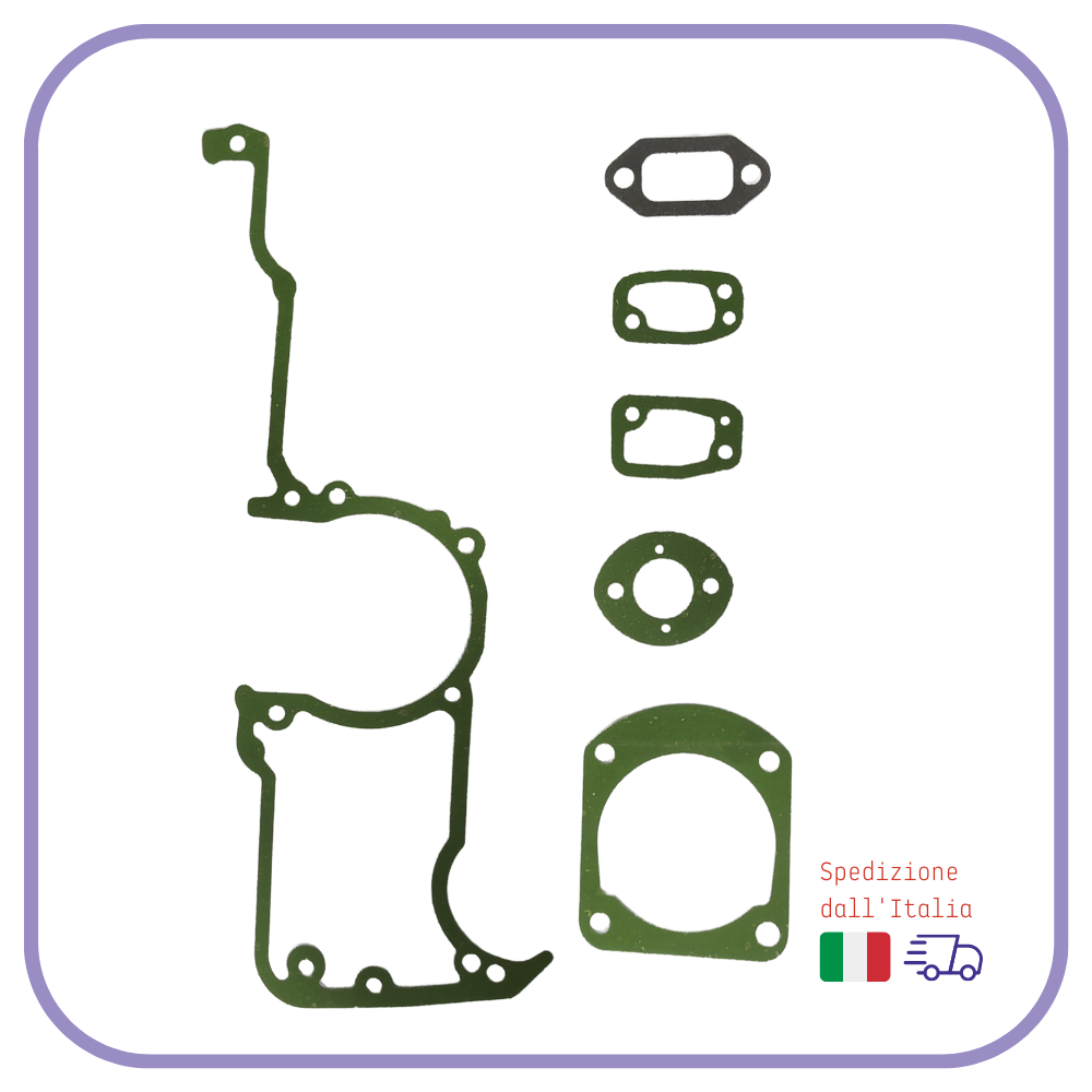 kit Guarnizione GUARNIZIONI motore marmitta per motosega HUSQVARNA 61 66 268 272