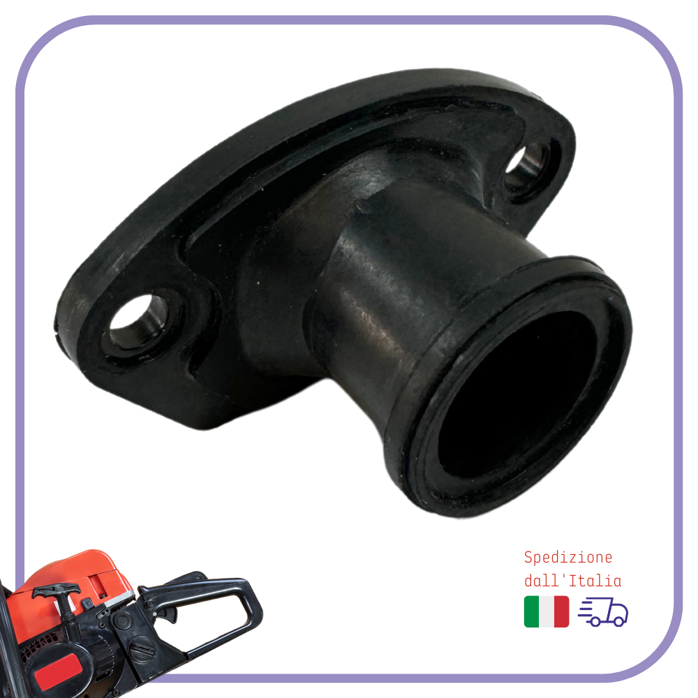 ricambi motosega COLLETTORE di aspirazione carburatore per Alpina cinese 45 52cc