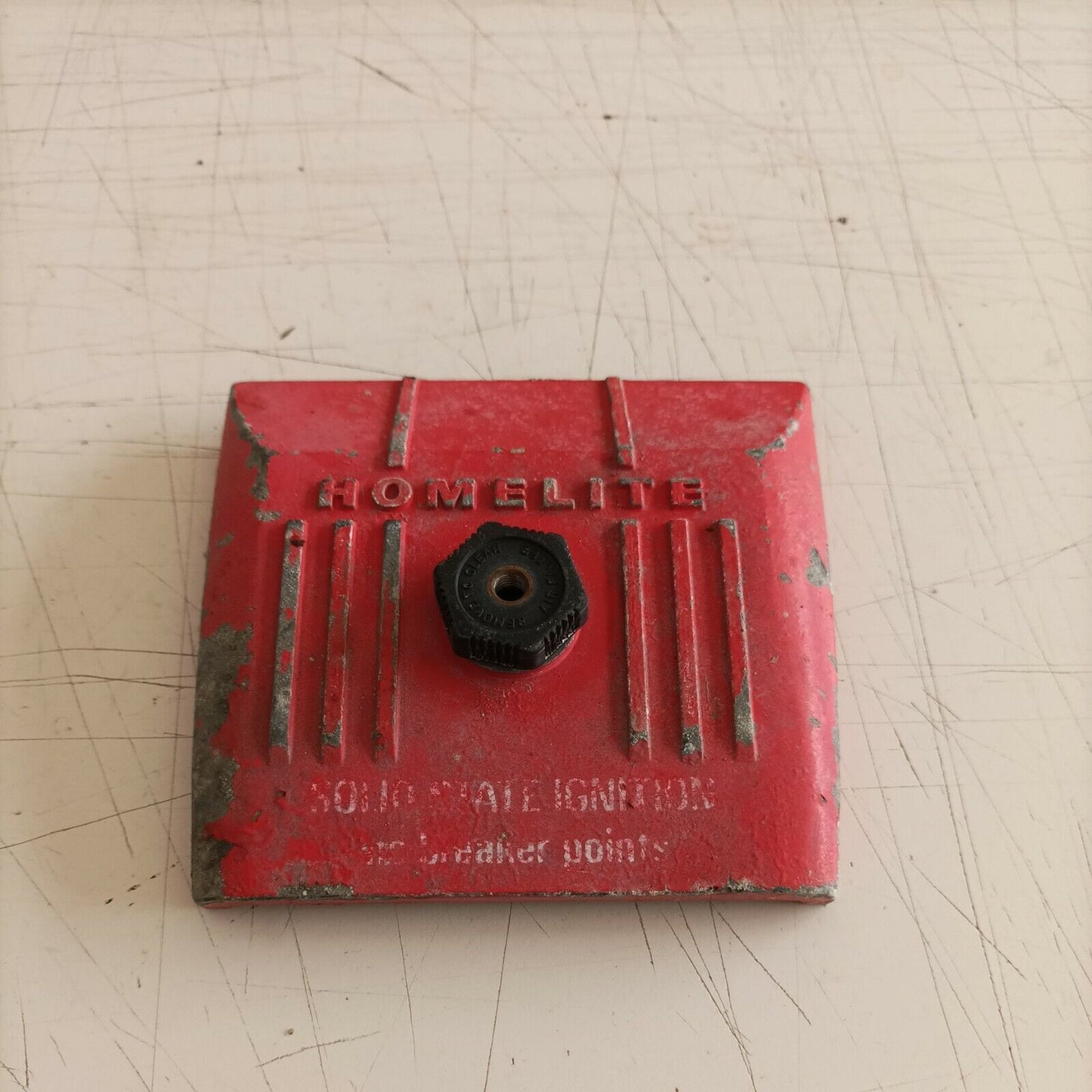 coperchio FILTRO ARIA ORIGINALE PER MOTOSEGA HOMELITE SUPER XL-925 ricambi usati