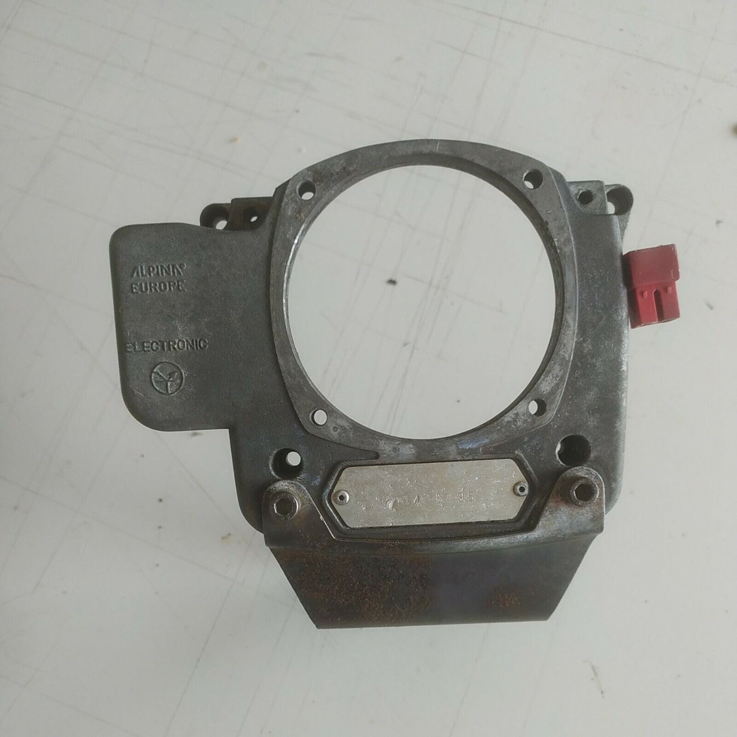 CARTER SUPPORTO MOTORE PER DECESPUGLIATORE 434 ALPINA VIP 25 ricambi usati