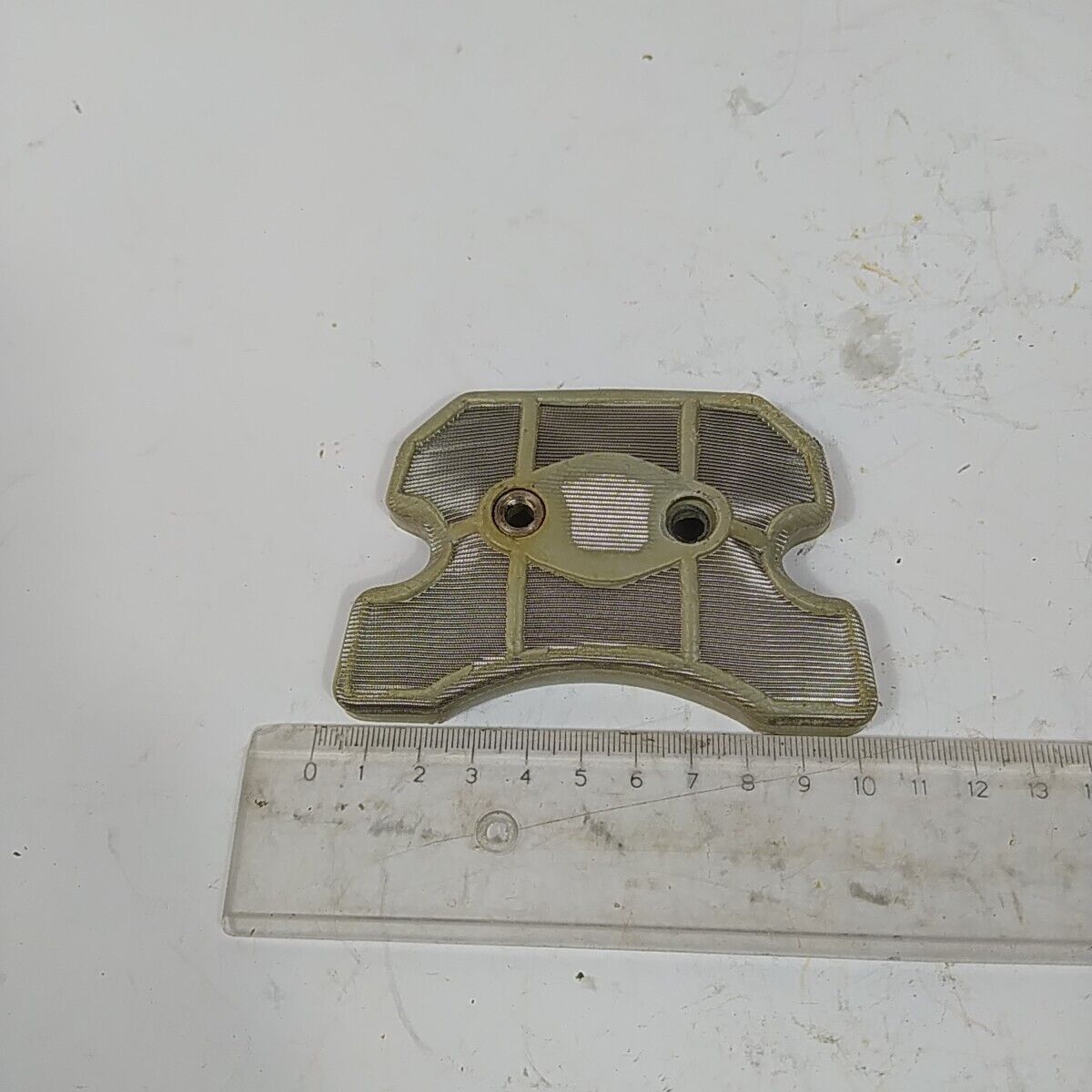 FILTRO ARIA originale COMPLETO PER MOTOSEGA OPEM SUPER 157 ricambi usati