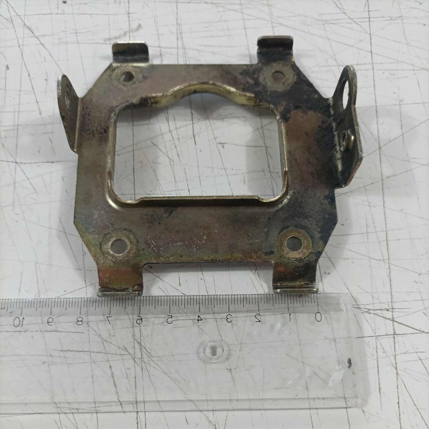 decespugliatore EFCO OLEOMAC KING 40A PIASTRA SERBATOIO CARBURANTE ricambi usati