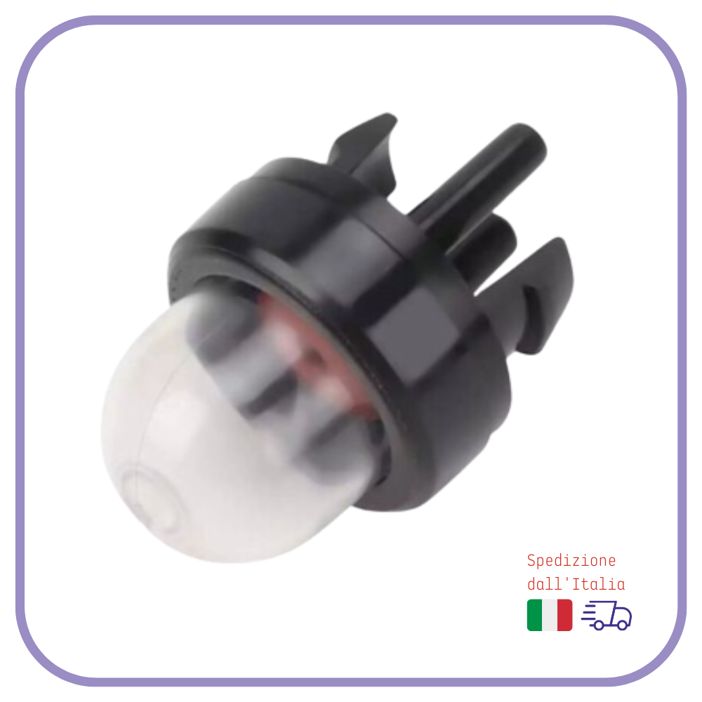 Ricambio POMPETTA PRIMER plastica BENZINA carburatore motosega decespugliatore
