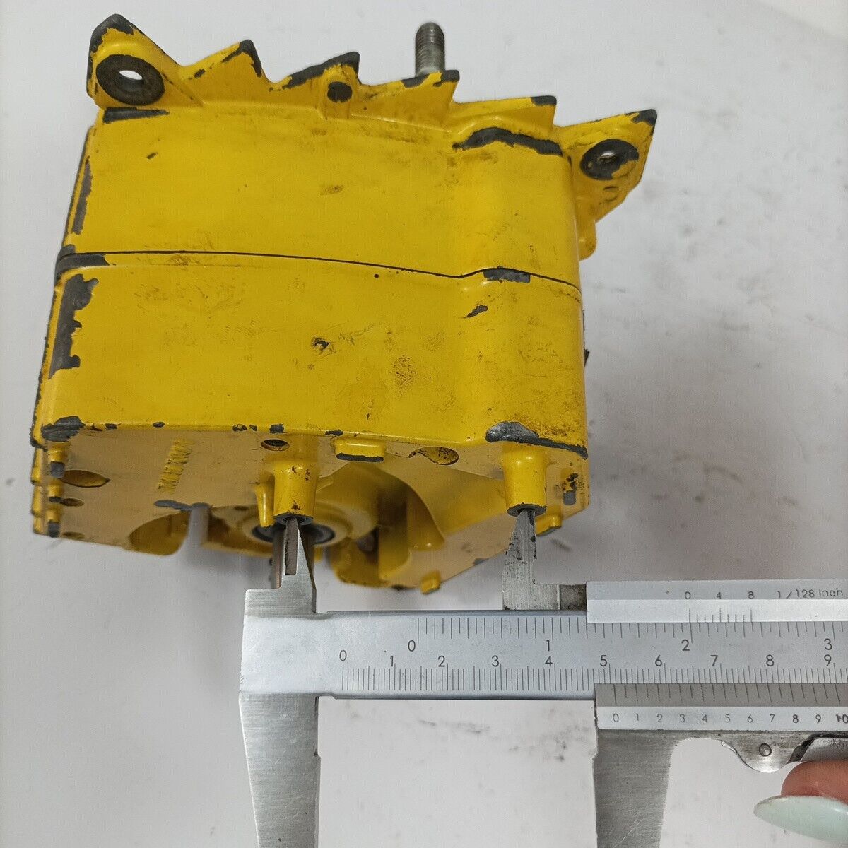 CARTER basamento e albero motore PER MOTOSEGA ALPINA CASTOR 41 45 ricambi usati
