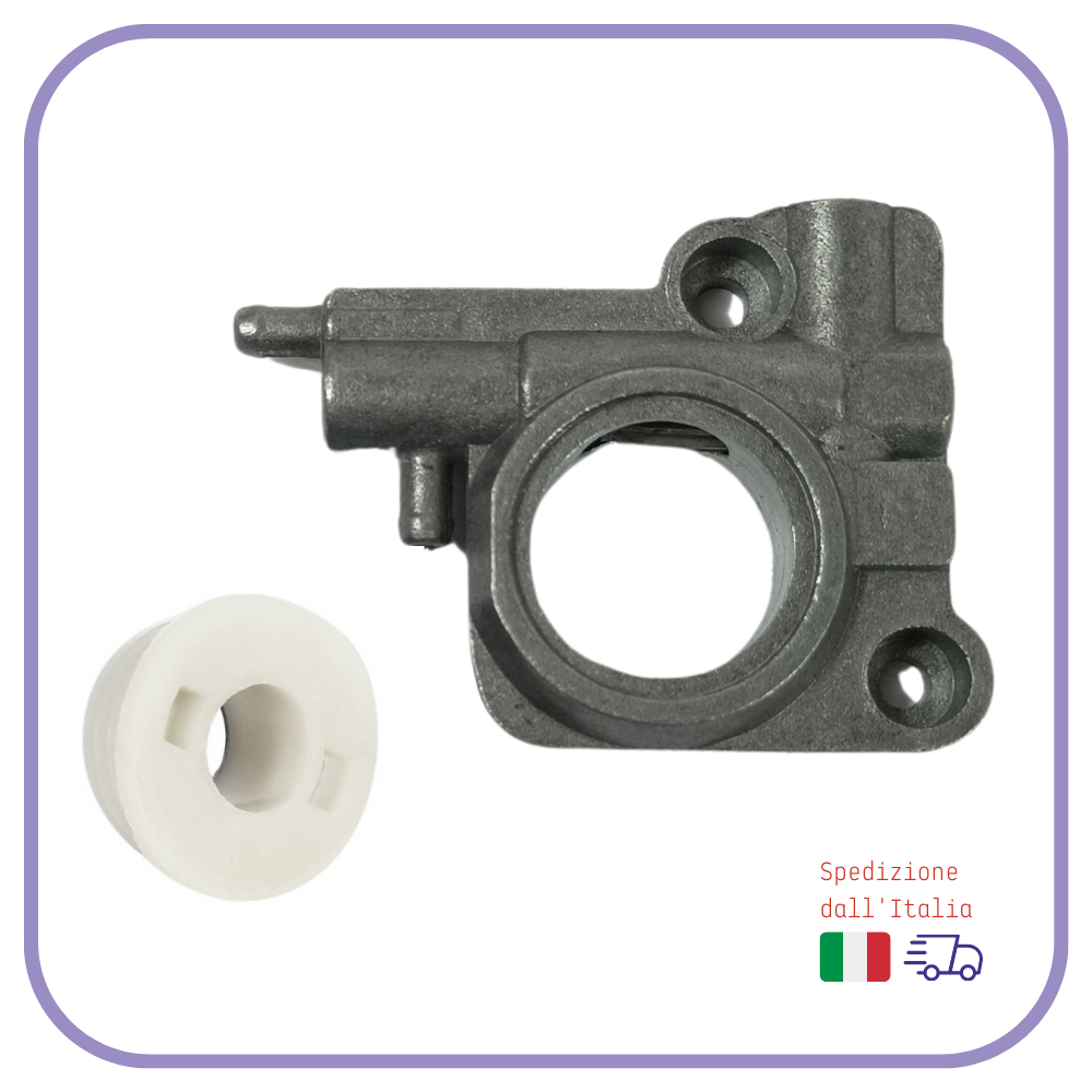 POMPA OLIO vite senza fine INGRANAGGIO per MOTOSEGA ECHO CS 2600 260 280 320 350