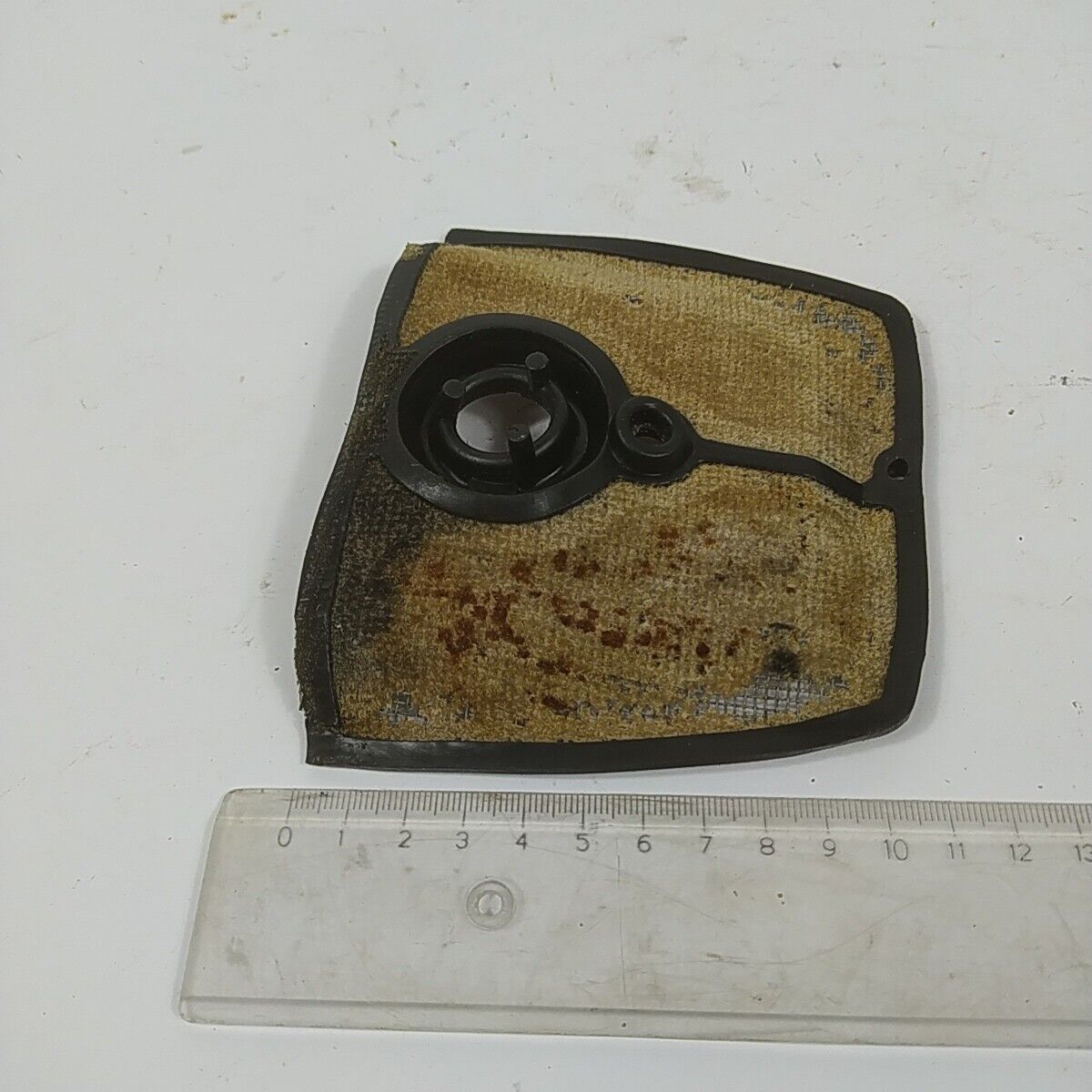 COPERCHIO E FILTRO ARIA PER MOTOSEGA CASTOR  ALPINE 70 60 55 ANTIVIBRANTE