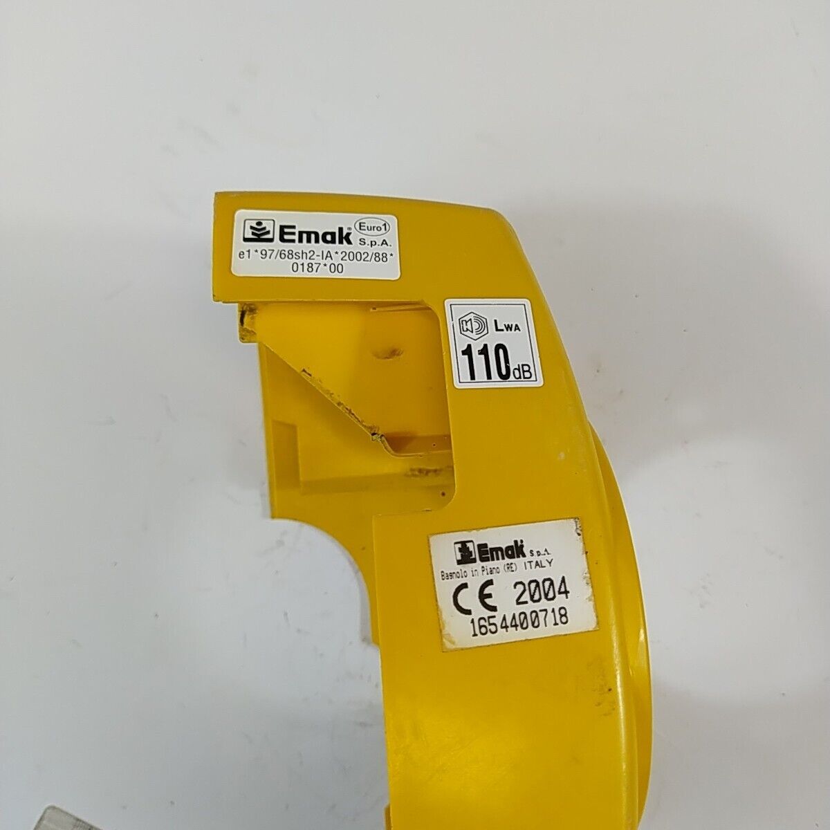 COPERCHIO MOTORE per decespugliatore DYNAMAC EMAK EFCO 220 260 ricambio usato