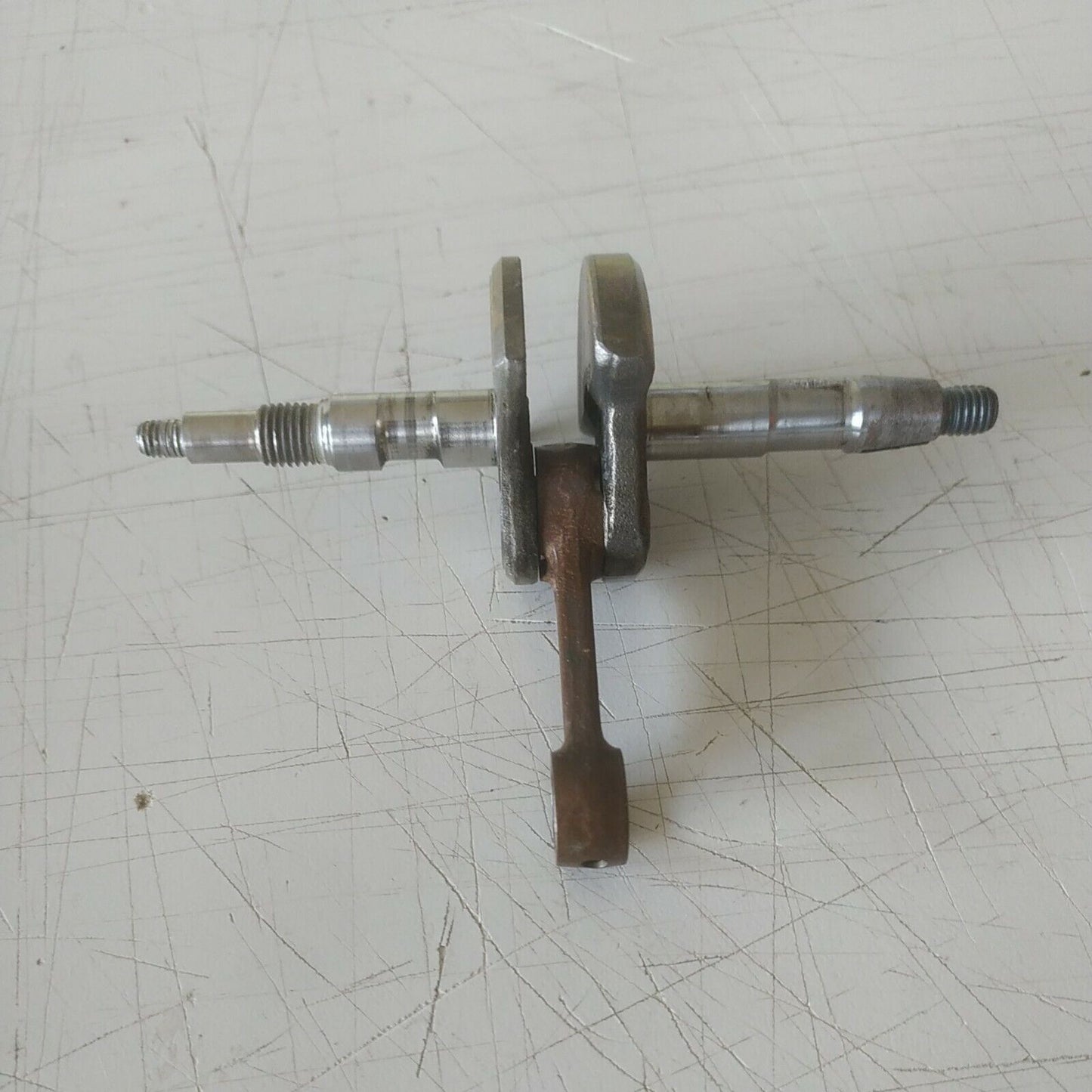 albero motore ORIGINALE COMPLETO PER MOTOSEGA ECHO CS 302 ricambi usati
