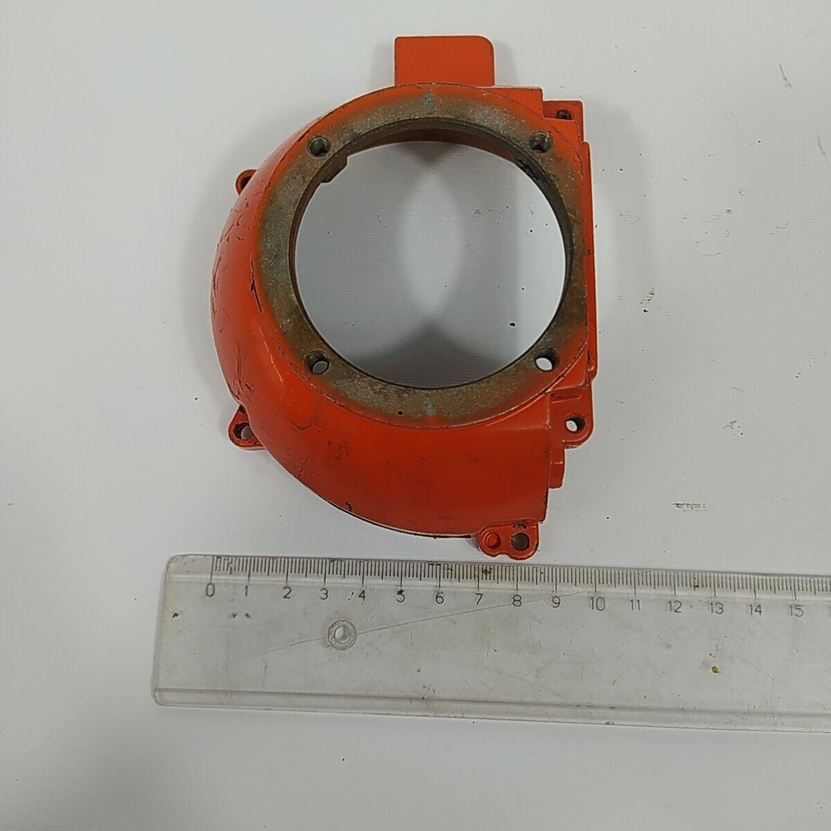 CARTER COPERCHIO VOLANO per decespugliatore ECHO SRM 2455 ricambi usati