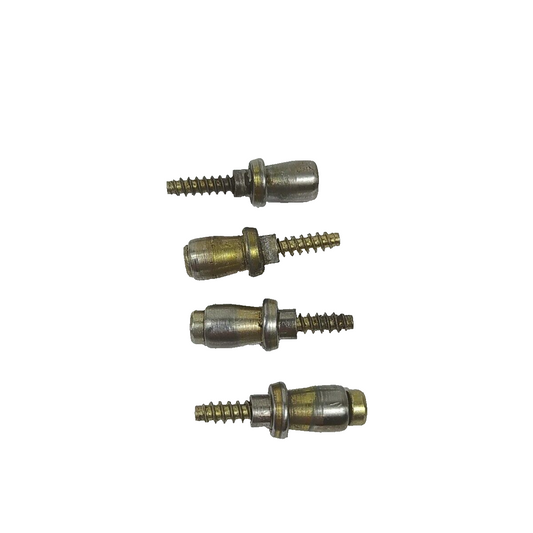 Ricambio per motosega CASTOR ALPINA 450 VITI IMPUGNATURA MANICO MANIGLIA Usato