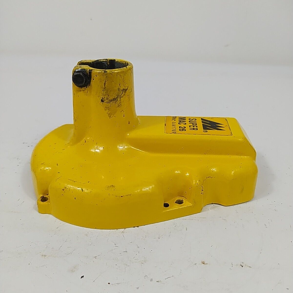 SUPPORTO CAMPANA E FRIZIONE per decespugliatore SUPER MAC 26 ricambi usati