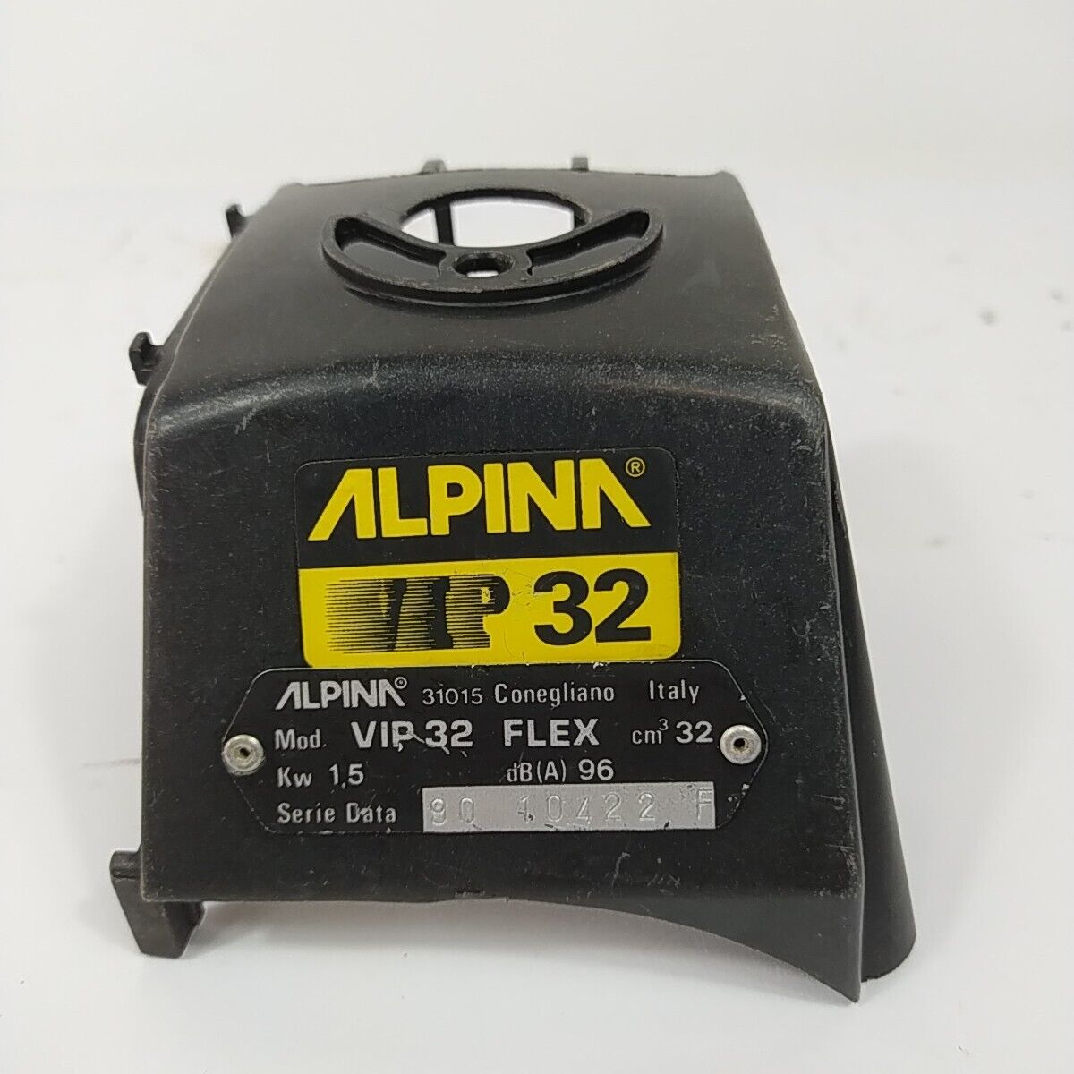 COPERCHIO MOTORE PER DECESPUGLIATORE alpina VIP 32 ricambi usati
