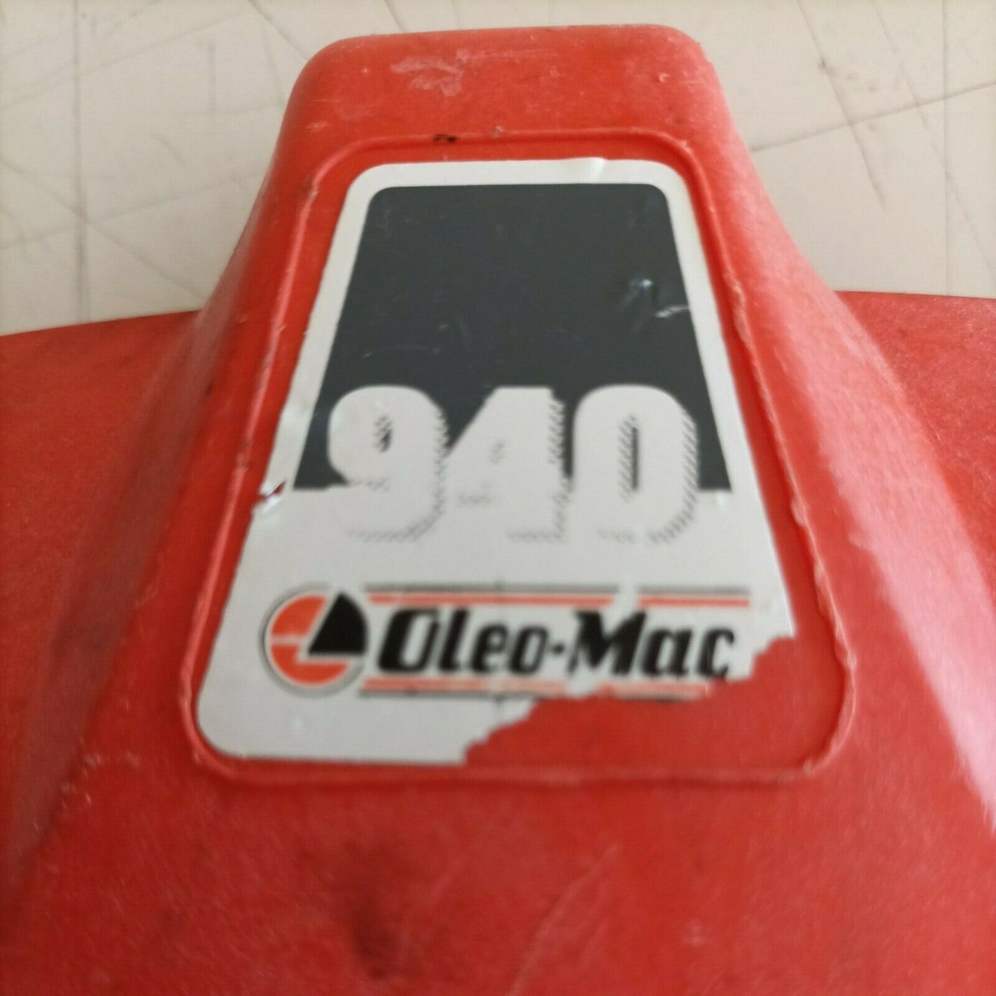TERMINALE marmitta DI SCARICO PER MOTOSEGA EMAK OLEOMAC 940 940C ricambi usati